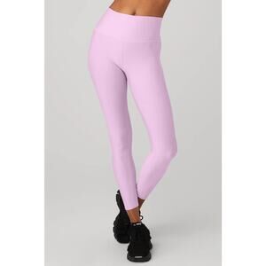 ALO Yoga Full-Length High-Waist Airlift Leggings Sugarplum Pink Size Small💗✨💗